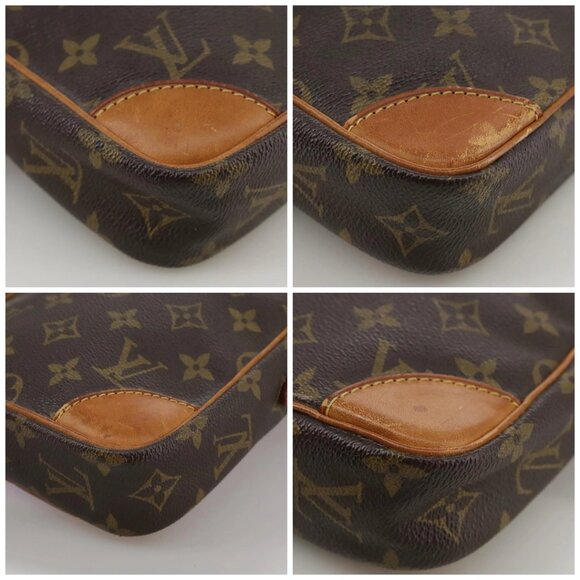 LOUIS VUITTON Monogram Danube Shoulder Bag - Picture 16 of 16